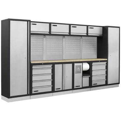Fervi - Arredamento modulare per officina A007B