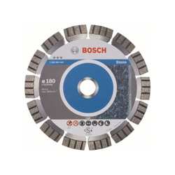 Bosch Disco diamantato Best for Stone, 180 x 22,23 x 2,4 x 12 mm - 2608602644 precio