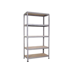 Grima Scaffale Joker Metallo Ripiani in Legno Portata 175kg a Ripiano 90X40x180 precio