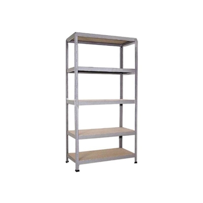 Grima Scaffale Joker Metallo Ripiani in Legno Portata 175kg a Ripiano 90X40x180