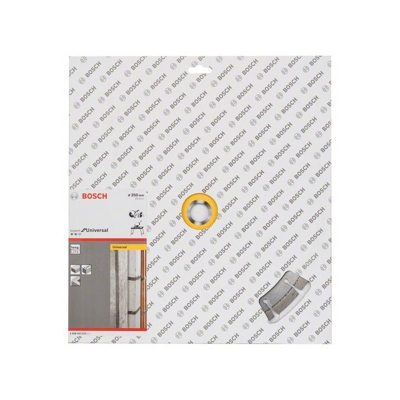 Bosch Disco diamantato Expert for Universal, 350 x 25,40 x 3,2 x 12 mm - 2608603815