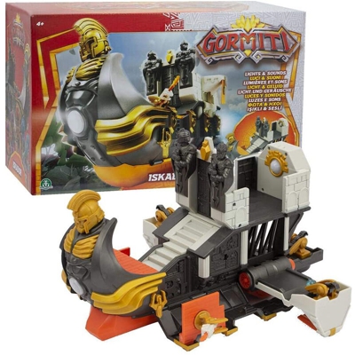 Giochi Preziosi Gormiti Gra12000 Playset Iskador - FALSE