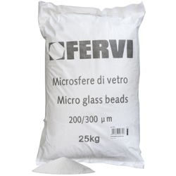 Sabbia Per Sabbiatrice Microsfere Di Vetro (Finitura) Fervi 0581 características