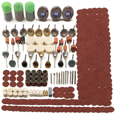 Cuscinetto per disco abrasivo con disco abrasivo per lucidatura 350 pezzi - INSMA