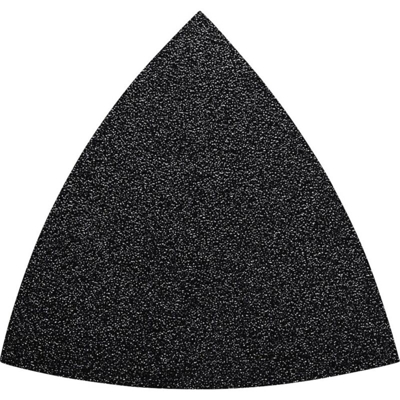 63717087014 Carta abrasiva a delta a strappo, non perforato Grana 150 Lato 80 mm 50 pz. - Fein