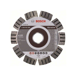 Bosch Disco diamantato Best for Abrasive 125 x 22,23 x 2,2 x 12 mm características