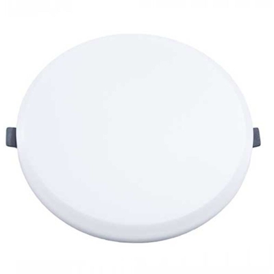 Mini Pannello LED V-TAC Chip Samsung Montaggio a Incasso Rotondo 20W 4000K