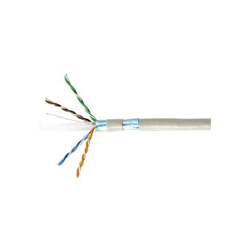 Cat. 6 F / UTP 305m, 10/100/1000Base-T (X) , Cat6, F / UTP (FTP) , Beige, Cloruro di polivinile (PVC) , IEEE 802.3, IEEE 802.5 características