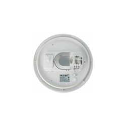 Plafoniera Vuota Con Sensore Microonde Movimento IP44 Anche Esterno Per Lampada Led E27 Massimo 60W SKU-4966 - V-TAC en oferta