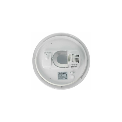 Plafoniera Vuota Con Sensore Microonde Movimento IP44 Anche Esterno Per Lampada Led E27 Massimo 60W SKU-4966 - V-TAC