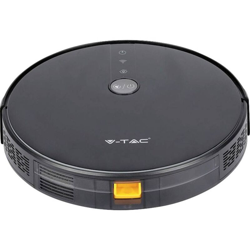 V-TAC VT-5555 black Robot per pulizia Nero Telecomandabile, Gestito da app, Compatibile con Amazon Alexa, Compatibile c precio