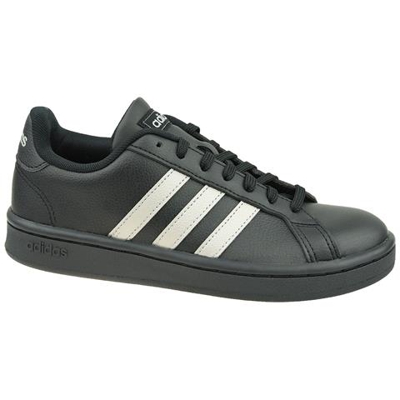 Grand Court Ee8133, Donna, Nero, Sneakers, Numero: 37 1/3 Eu