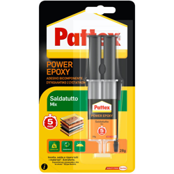 Henkel - 6 PZ Di PATTEX SALDATUTTO MIX SIRINGA GR.28 precio
