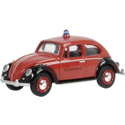 Schuco VW Käfer Feuerwehr 1:64 Automodello características