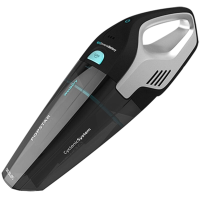 Aspirapolvere a Mano Conga PopStar Micro Animal 18,5 V 110W Nero - Cecotec