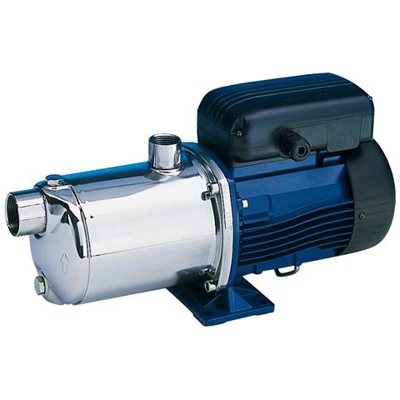 Pompa Centrifuga Orizzontale Multistadio Multicellulare 0,77kw Acciaio Inox