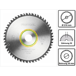 493199 Festool Lama a denti fitti 210x2,4x30 W52 precio