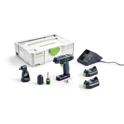564510 Festool Trapano avvitatore a batteria TXS Li 2,6-Set