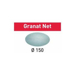 203303 Festool Abrasivo a rete STF D150 P80 GR NET/50 Granat Net características