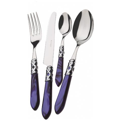 Servizio Posate 49 Pz. ''''aladdin'''' Blu