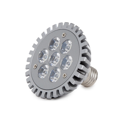 Lampadina a LED PAR30 E27 7W 680Lm 30.000H | Verde (L_LEDPAR307x1W CW) - GREENICE