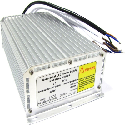 BeMatik - Industrial 12VDC 16A 3 OUT IP67