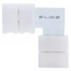 Connettore Rapido L Striscia LED SMD5050/5630 12/24VDC (KD-CONRAP-L-5050) - GREENICE en oferta