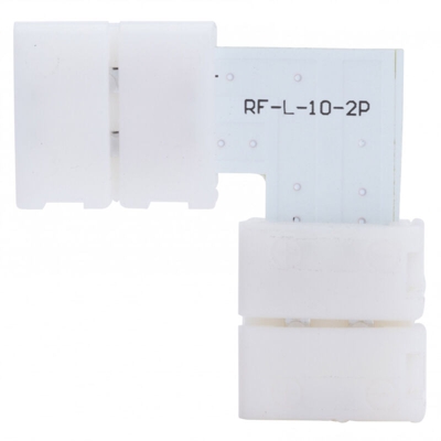 Connettore Rapido L Striscia LED SMD5050/5630 12/24VDC (KD-CONRAP-L-5050) - GREENICE