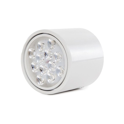 Downlight Montato a Soffitto a LED Bianca 12W 1200Lm 30.000H | Bianco Caldo (HO-DOWNSUP12W-W-WW) - GREENICE