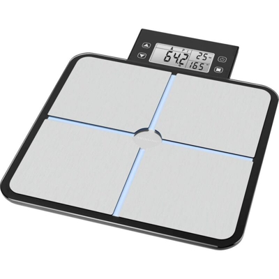 Bilancia per Analisi Corporea BS 460 Nero e Argento - Medisana