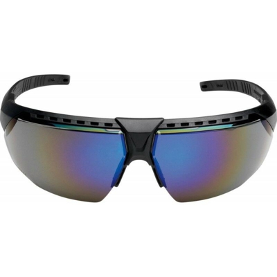 Occhiali Di Sicurezza Avatar Blu Cornice Nera - NO NAME