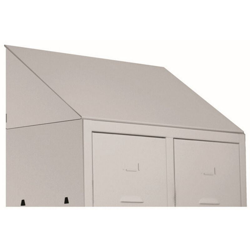 Tetto Inclinato X Spogliatoio 2Pos.Cm.68,5X34 - PRO METAL características