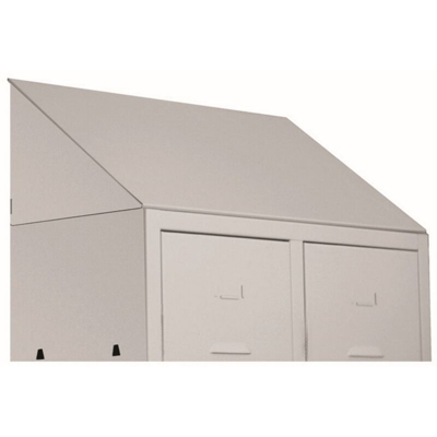 Tetto Inclinato X Spogliatoio 2Pos.Cm.68,5X34 - PRO METAL