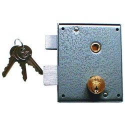 SERRATURA PORTONCINO ART.611 CC SX 8-60 - Fangazio en oferta