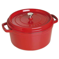 Cocotte in Ghisa con Coperchio Diametro 18 cm Colore Rosso precio