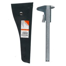 Calibro a cursore Sikurotech 07180 acciaio satinato 150 mm características