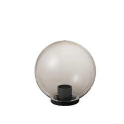Mareco Luce 1080301F - Mareco 1080301F Sfera Acrilico Base Normale Fume' en oferta