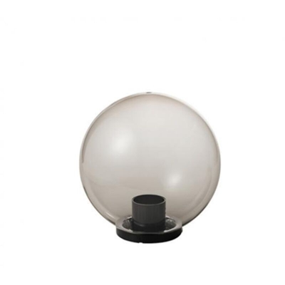 Mareco Luce 1080301F - Mareco 1080301F Sfera Acrilico Base Normale Fume'