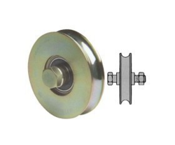 Ruota Cancelli Gola U 100 310 Fc Gemac - COMUNELLO en oferta