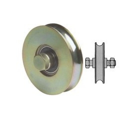 Ruota Cancelli Gola U 100 310 Fc Gemac - COMUNELLO
