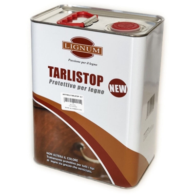 Lignum tarlistop 5lt antitarlo protettivo trasparente per legno - MULTICHIMICA