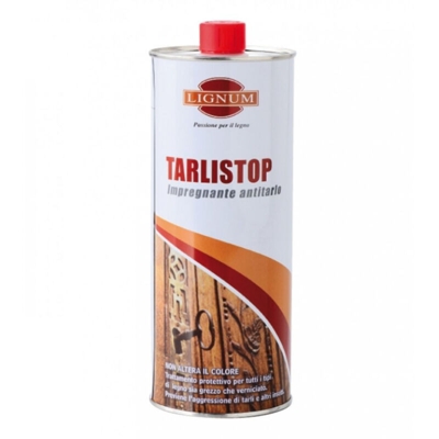 Lignum tarlistop 1lt antitarlo protettivo trasparente per legno - MULTICHIMICA