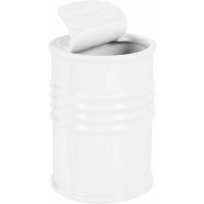 Cliccandoshop - Barattolo Bianco