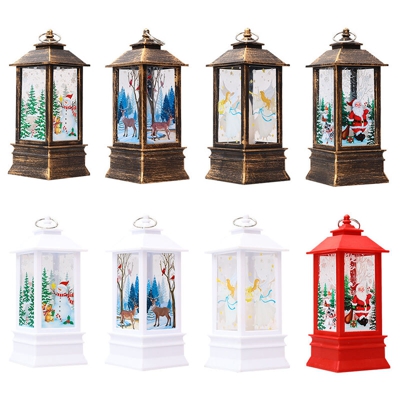 Grande pupazzo di neve bianca ornamento di Natale - ASUPERMALL