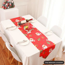 Natale Un ornamento di Natale runner soldi stampa poliestere - ASUPERMALL características