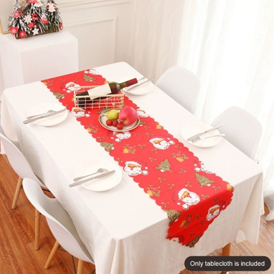 Natale Un ornamento di Natale runner soldi stampa poliestere - ASUPERMALL