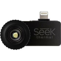 Seek Thermal Compact iOS Termocamera -40 fino a +330 °C 206 x 156 Pixel 9 Hz Connettore per dispositivi iOS características