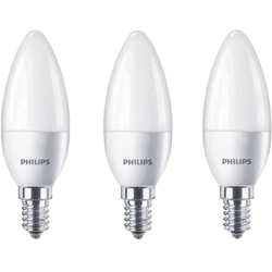 LED (monocolore) Classe energetica: A+ (A++ - E) Philips Lighting LED 40W B35 E14 WW FR ND 3BC/6 929001157770 E14 Pote precio