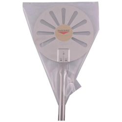 Palettino Pizza Forato Cm 23 Inox en oferta