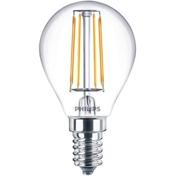 LED (monocolore) Classe energetica: A++ (A++ - E) Philips Lighting 77763000 77763000 E14 Potenza: 4.3 W Bianco caldo en oferta